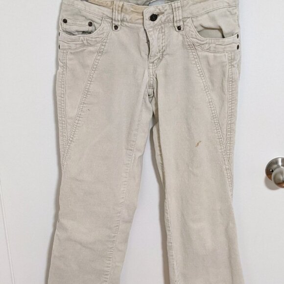 Womens Corduroy Pants - Size 5 - Picture 2 of 7